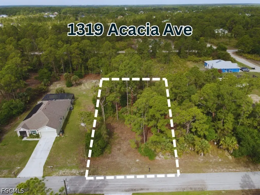1319 Acacia Avenue, Lehigh Acres, FL 33972 - #1