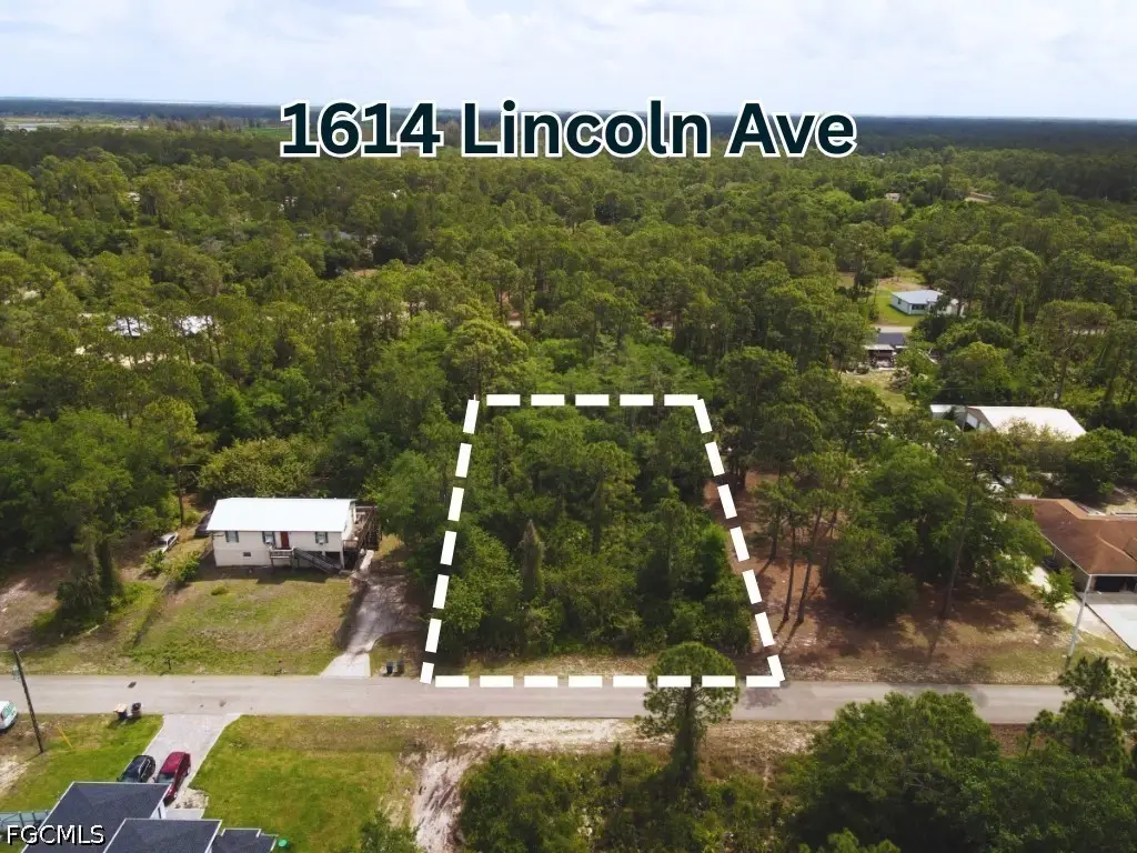 1614 Lincoln Avenue, Lehigh Acres, FL 33972 - #1