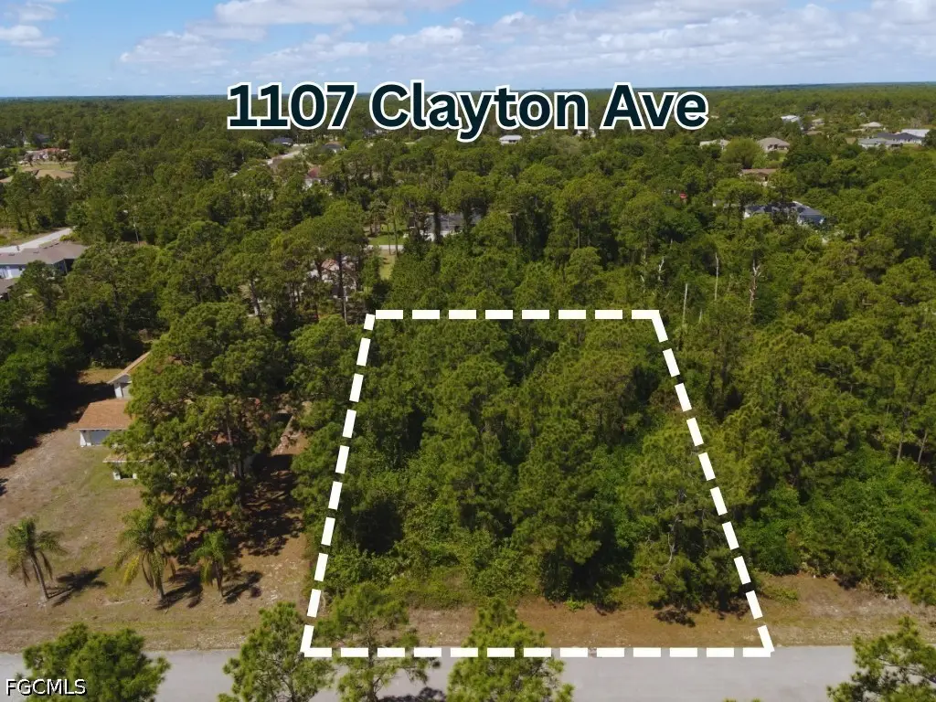 1107 Clayton Avenue, Lehigh Acres, FL 33972 - #1