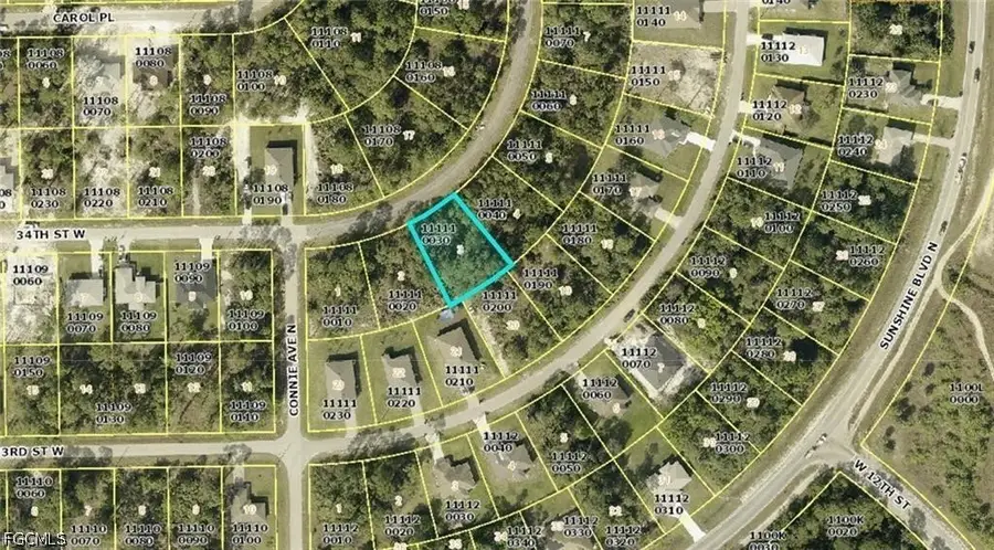 2515 34th Street W, Lehigh Acres, FL 33971 - #2