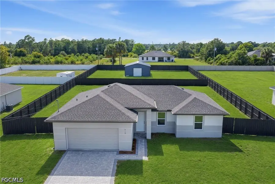 519 Monroe Avenue, Lehigh Acres, FL 33972 - #2