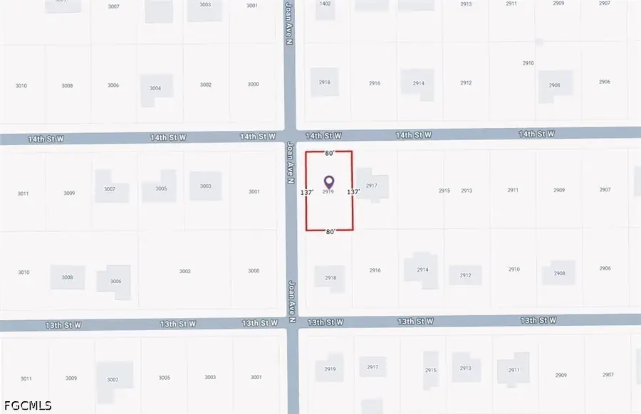 2919 14th Street W, Lehigh Acres, FL 33971 - #3