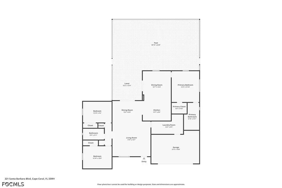 321 Santa Barbara Boulevard, Cape Coral, FL 33991 - #2