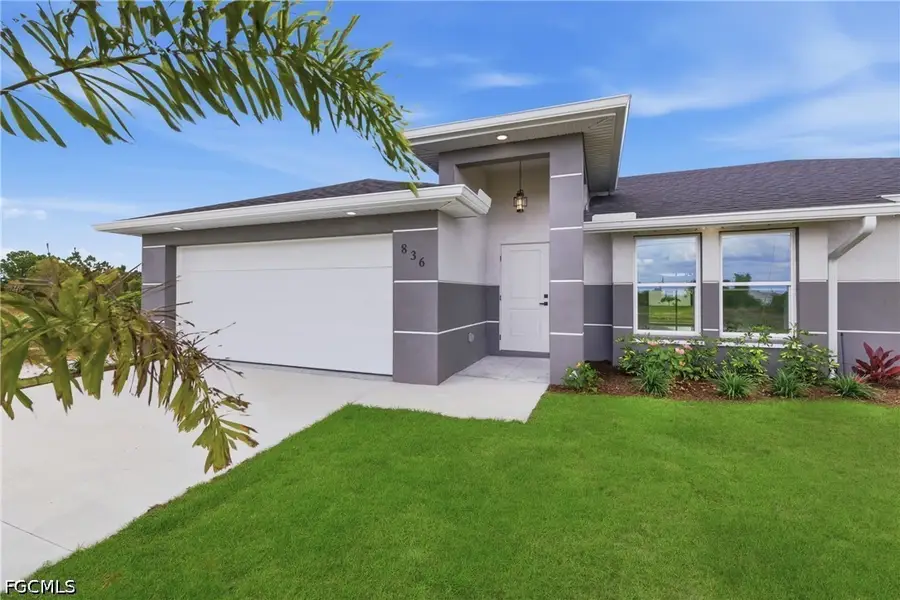 836 Newell Street E, Lehigh Acres, FL 33974 - #2
