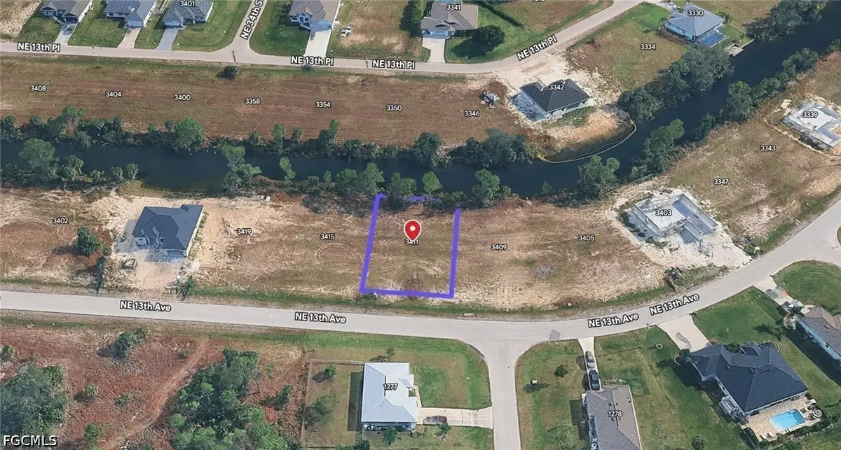 3411 NE 13th Avenue, Cape Coral, FL 33909 - #1