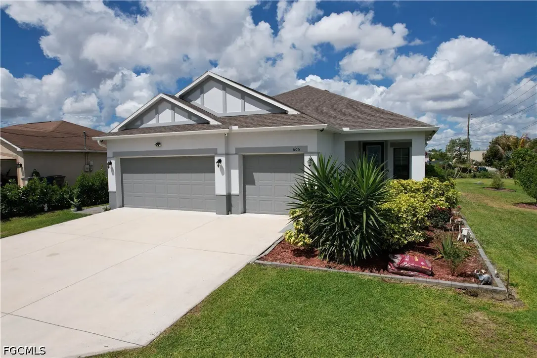 605 Norman Avenue, Lehigh Acres, FL 33971 - #1