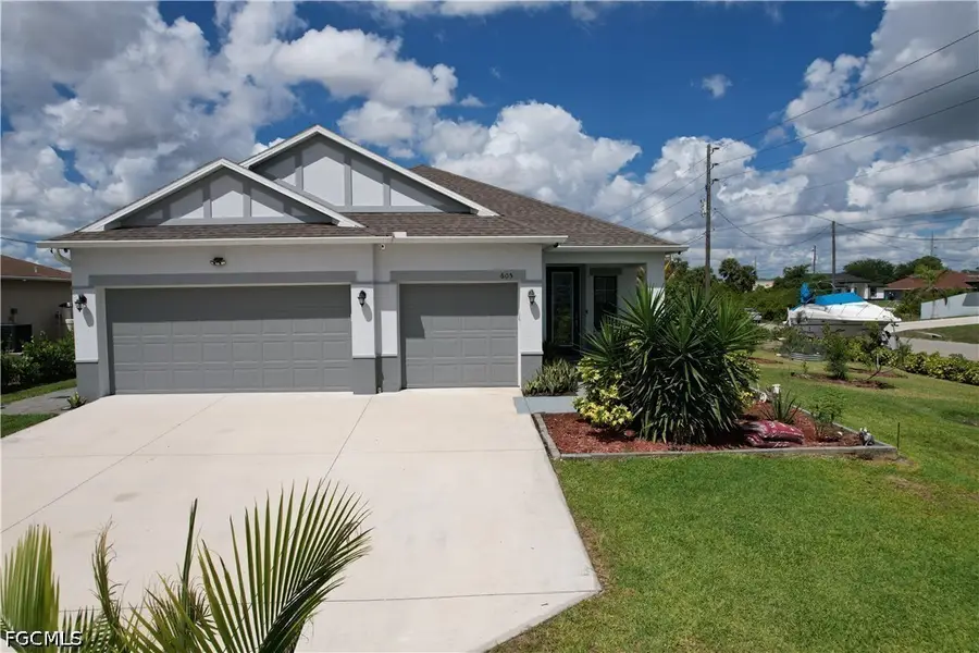 605 Norman Avenue, Lehigh Acres, FL 33971 - #3