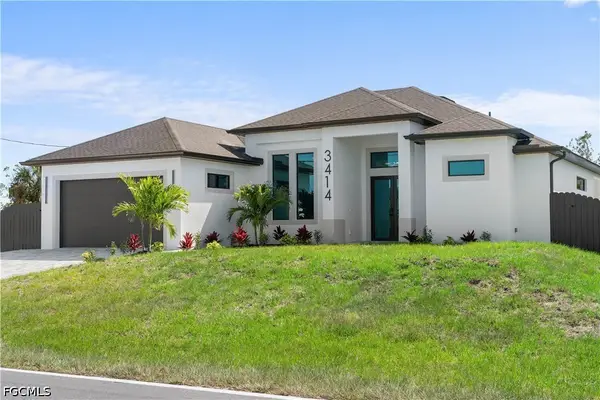 3414 W Gator Circle, Cape Coral, FL 33909