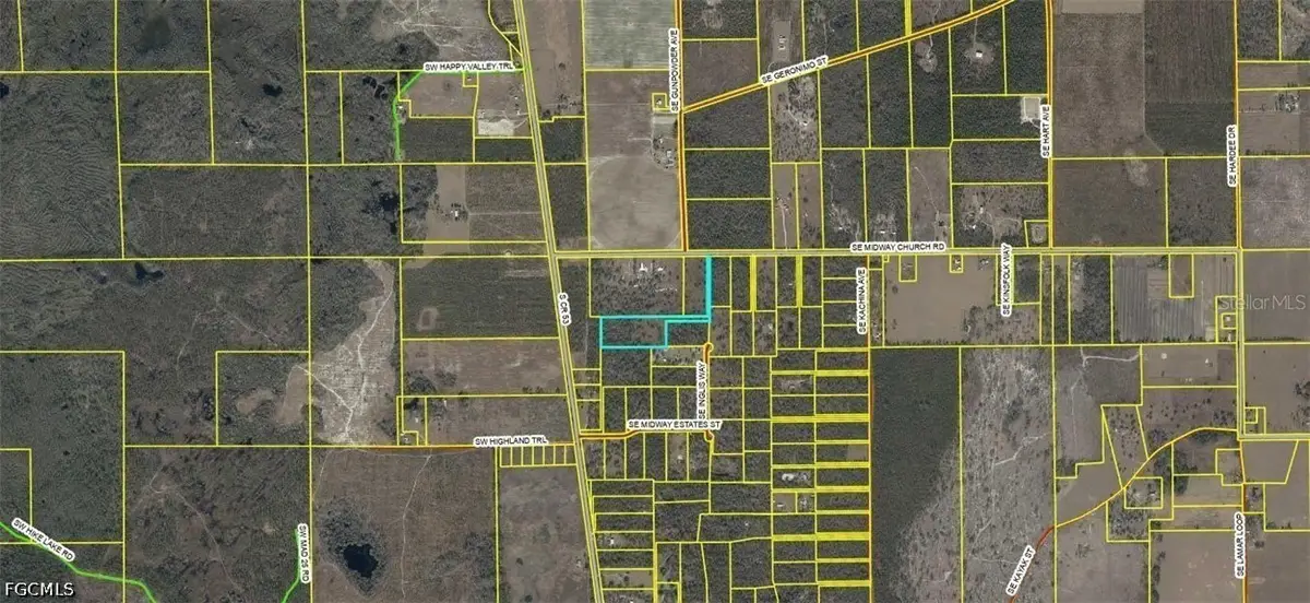520 SE Midway Church Road, Lee, FL 32059 - #1