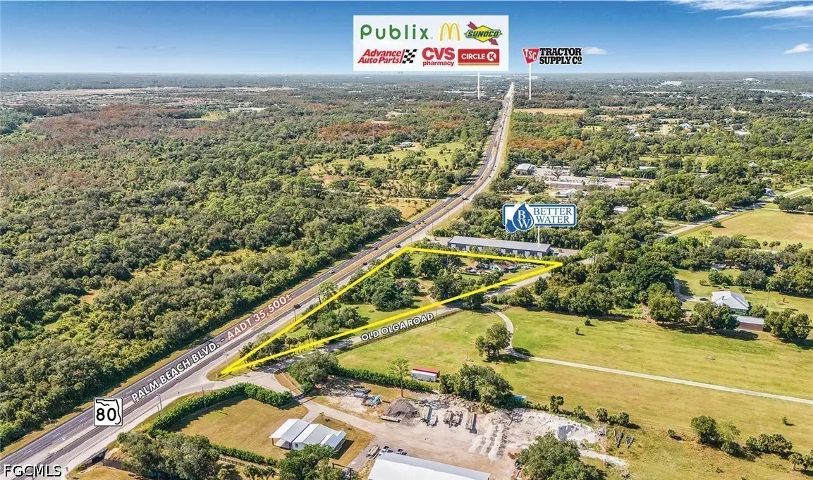 16340 Old Olga Road, Alva, FL 33920 - #1