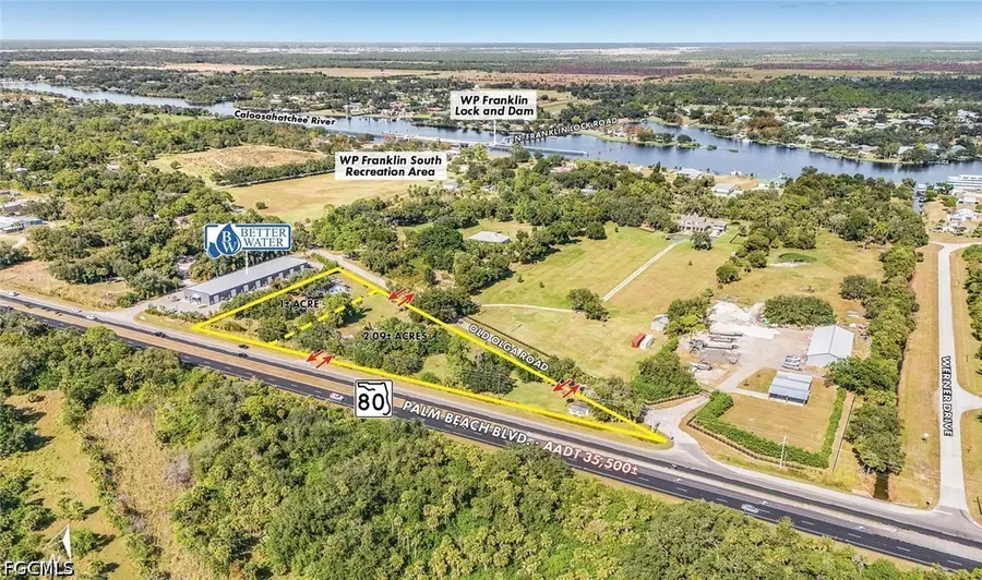 16340 Old Olga Road, Alva, FL 33920 - #2