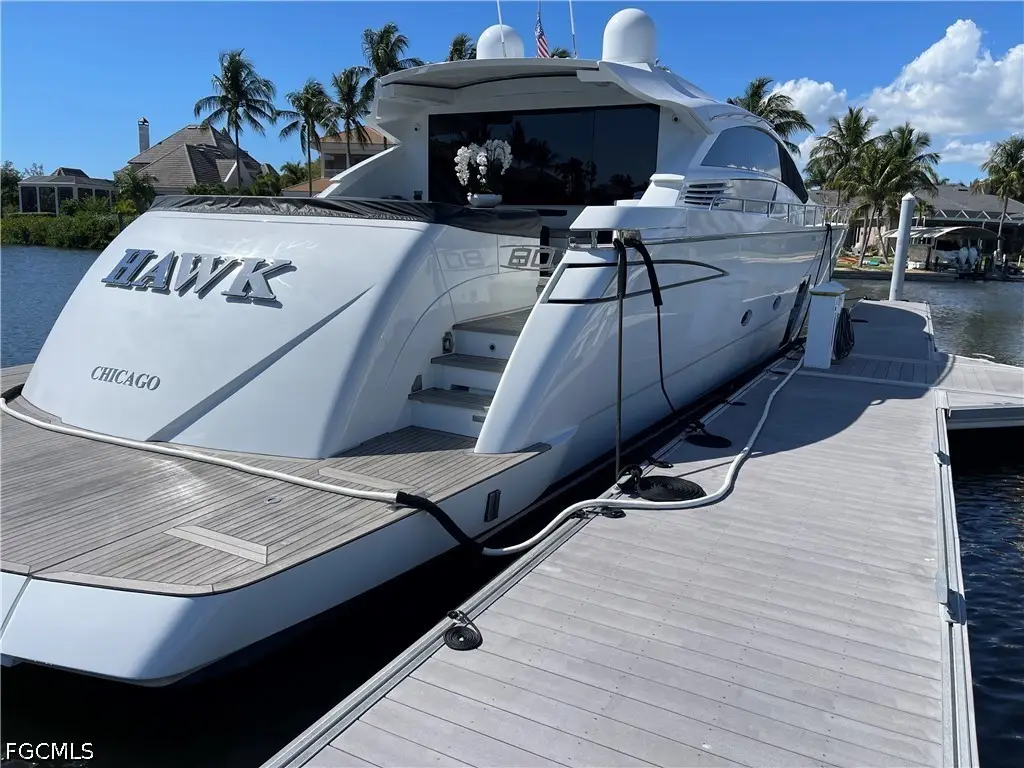 97' BOAT SLIP A21 St. Charles Yacht Club, Fort Myers, FL 33908 - #1