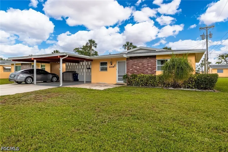 2206 E 6th Street, Lehigh Acres, FL 33936 - #2