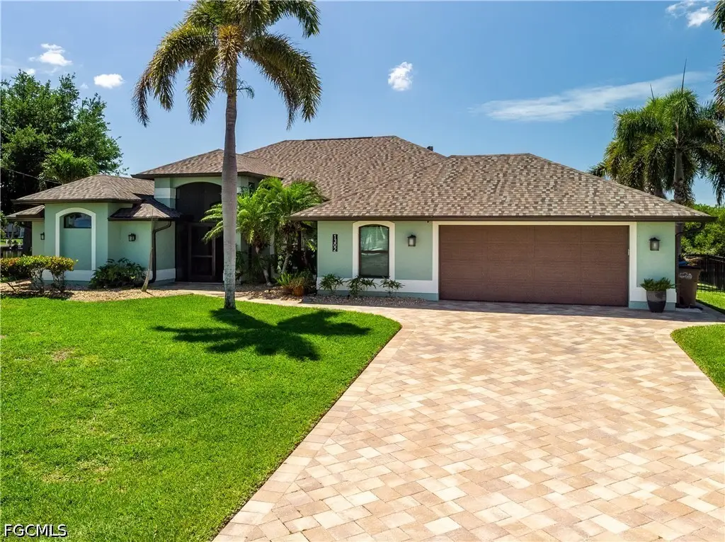 1302 SW 47th Street, Cape Coral, FL 33914 - #1