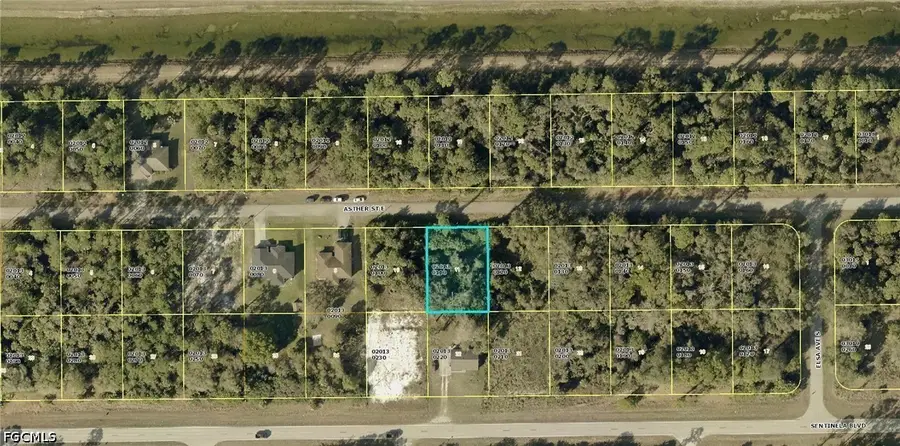1022 Asther Street E, Lehigh Acres, FL 33974 - #2