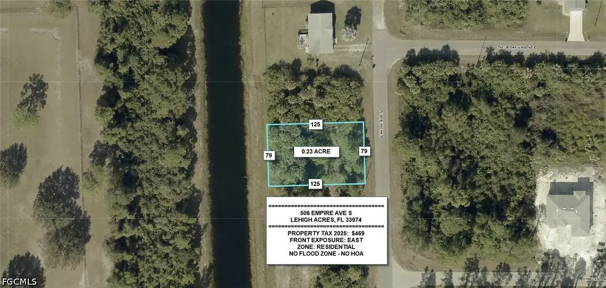 506 Empire Avenue S, Lehigh Acres, FL 33974 - #1
