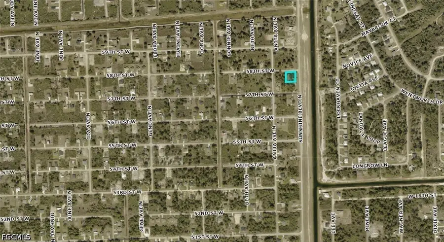 2501 58th Street W, Lehigh Acres, FL 33971 - #3