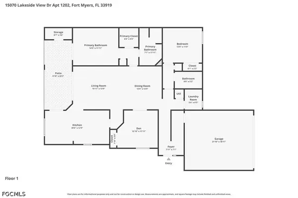 15070 Lakeside View Drive #1202, Fort Myers, FL 33919