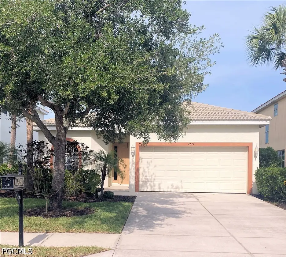 2677 Blue Cypress Lake Court, Cape Coral, FL 33909 - #1