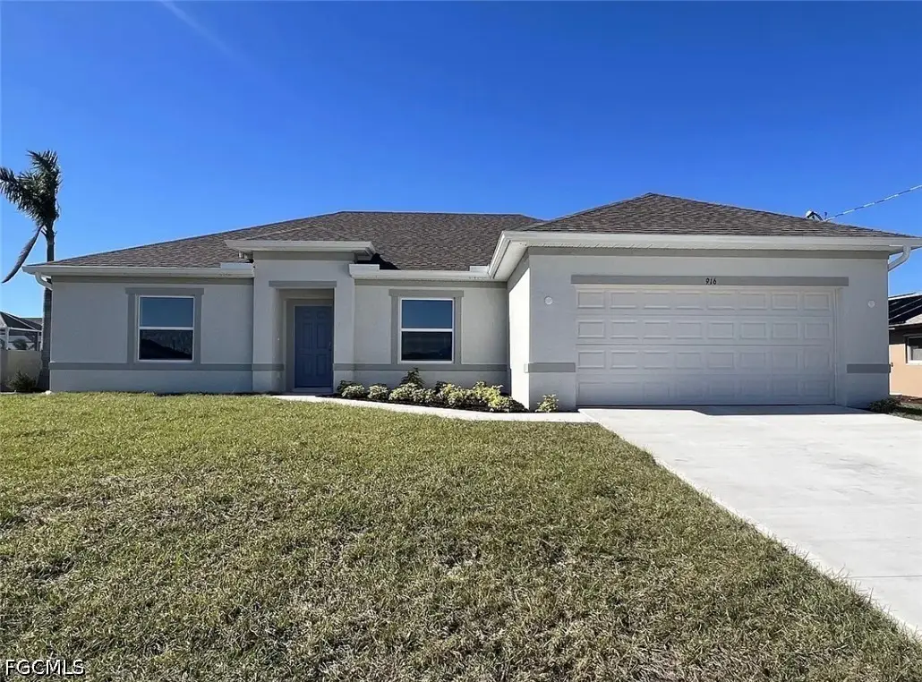 916 NW 3rd Avenue, Cape Coral, FL 33993 - #1