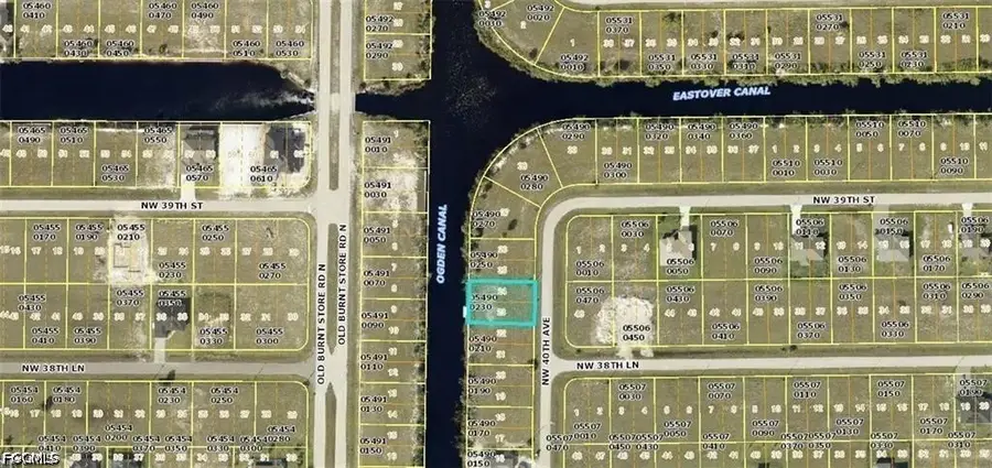 3836 NW 40th Avenue, Cape Coral, FL 33993 - #3