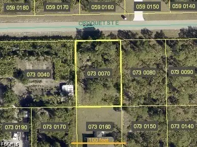 1118 Croquet Street E, Lehigh Acres, FL 33974 - #2