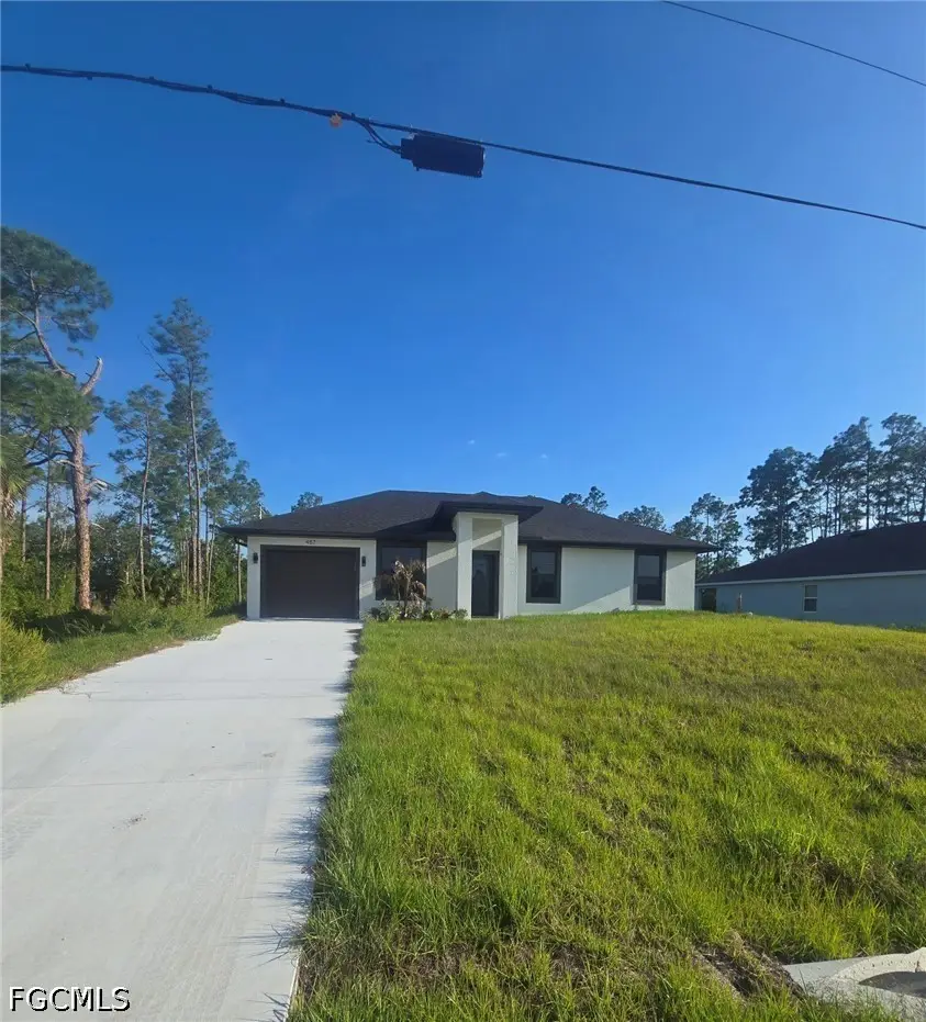 457 Woodman Drive, Lehigh Acres, FL 33972 - #1