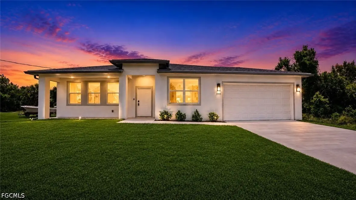 1909 Moore Avenue, Lehigh Acres, FL 33972 - #1