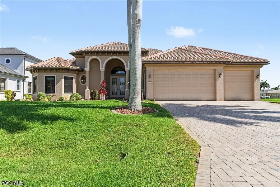 2817 SW 39th Street, Cape Coral, FL 33914 - #2