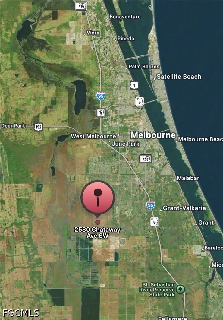 2580 Chataway Avenue Sw, Palm Bay, FL 32908 - #2