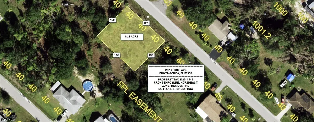 11211 1st Avenue, Punta Gorda, FL 33955 - #1