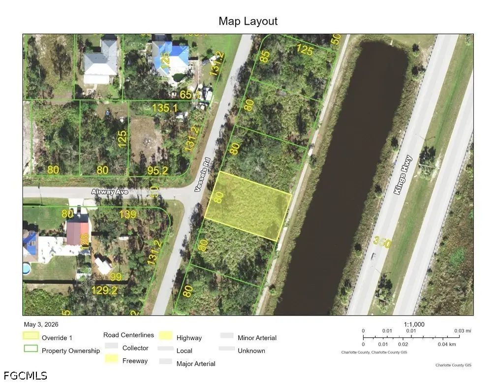 3196 Vessels Road, Punta Gorda, FL 33980 - #1