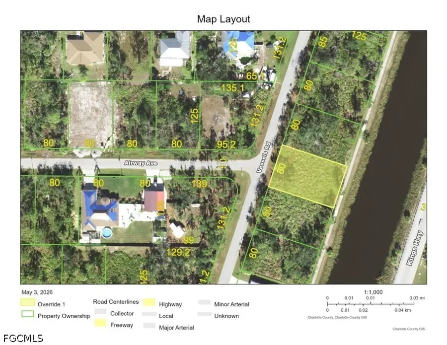 3196 Vessels Road, Punta Gorda, FL 33980 - #2