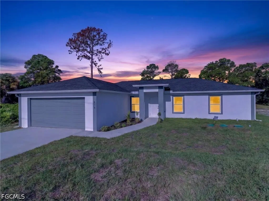 814 Milano Avenue S, Lehigh Acres, FL 33974 - #1