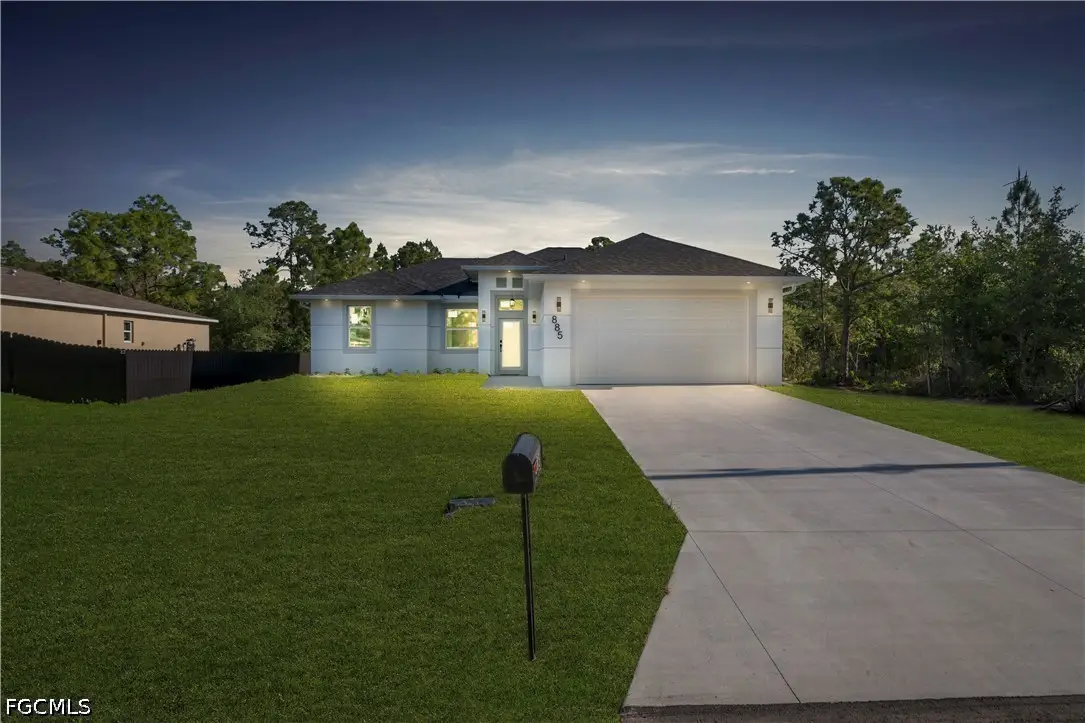 885 Barcia Street E, Lehigh Acres, FL 33974 - #1