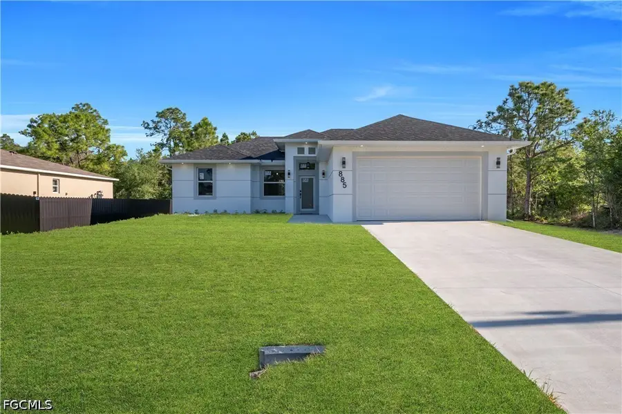 885 Barcia Street E, Lehigh Acres, FL 33974 - #2
