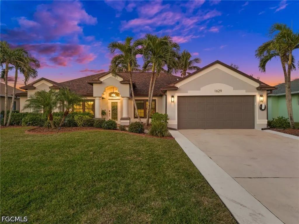 1629 SW 43rd Terrace, Cape Coral, FL 33914 - #1