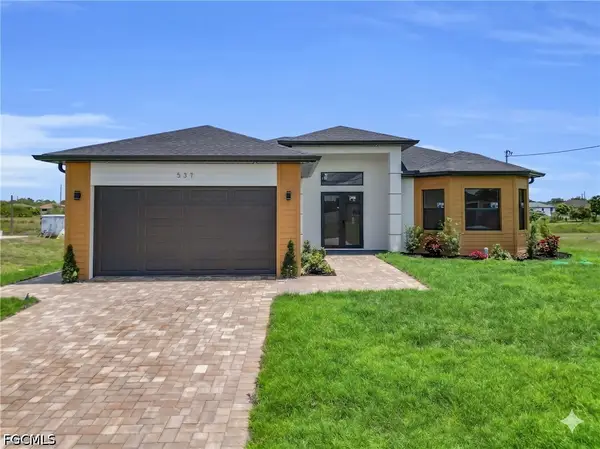 537 Paloma Avenue, Lehigh Acres, FL 33974