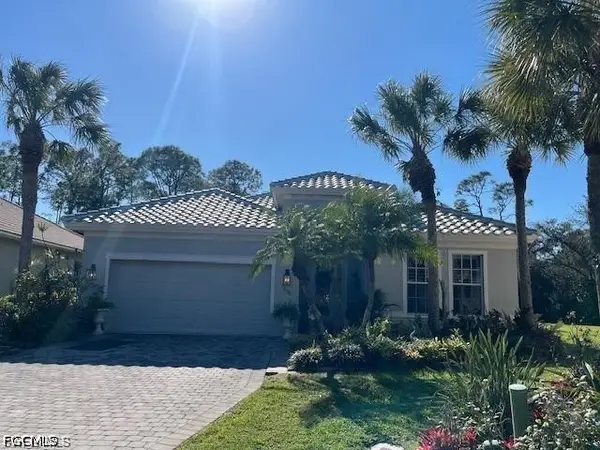 16156 Parque Lane, Naples, FL 34110