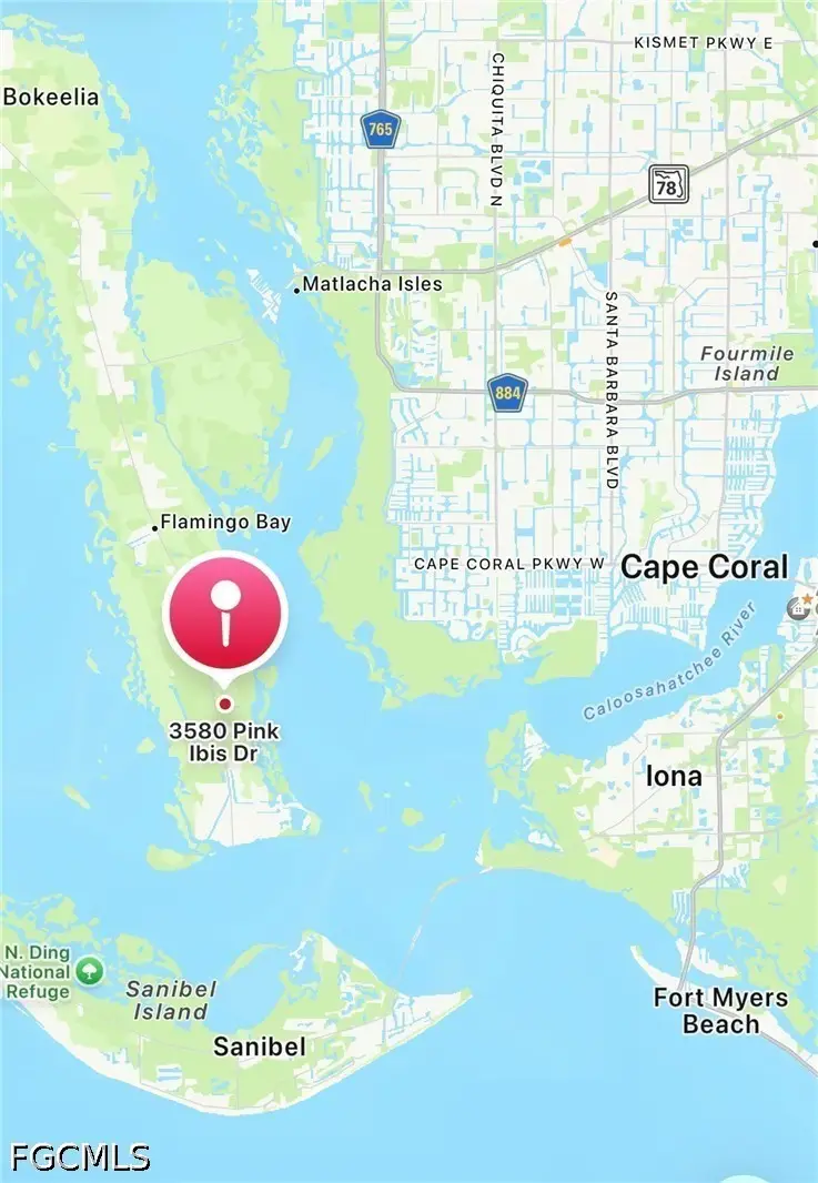 3580 Pink Ibis Drive, Saint James City, FL 33956 - #2