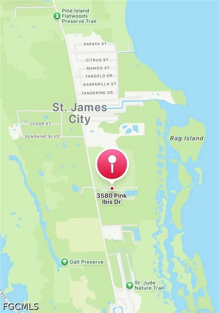 3580 Pink Ibis Drive, Saint James City, FL 33956 - #3