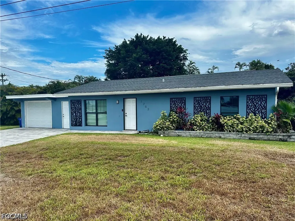 1763 Inlet Drive, North Fort Myers, FL 33903 - #1