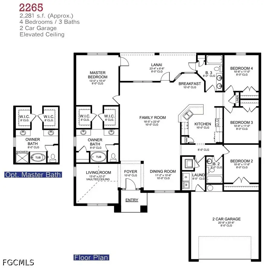 657 Windermere Drive, Lehigh Acres, FL 33972 - #2