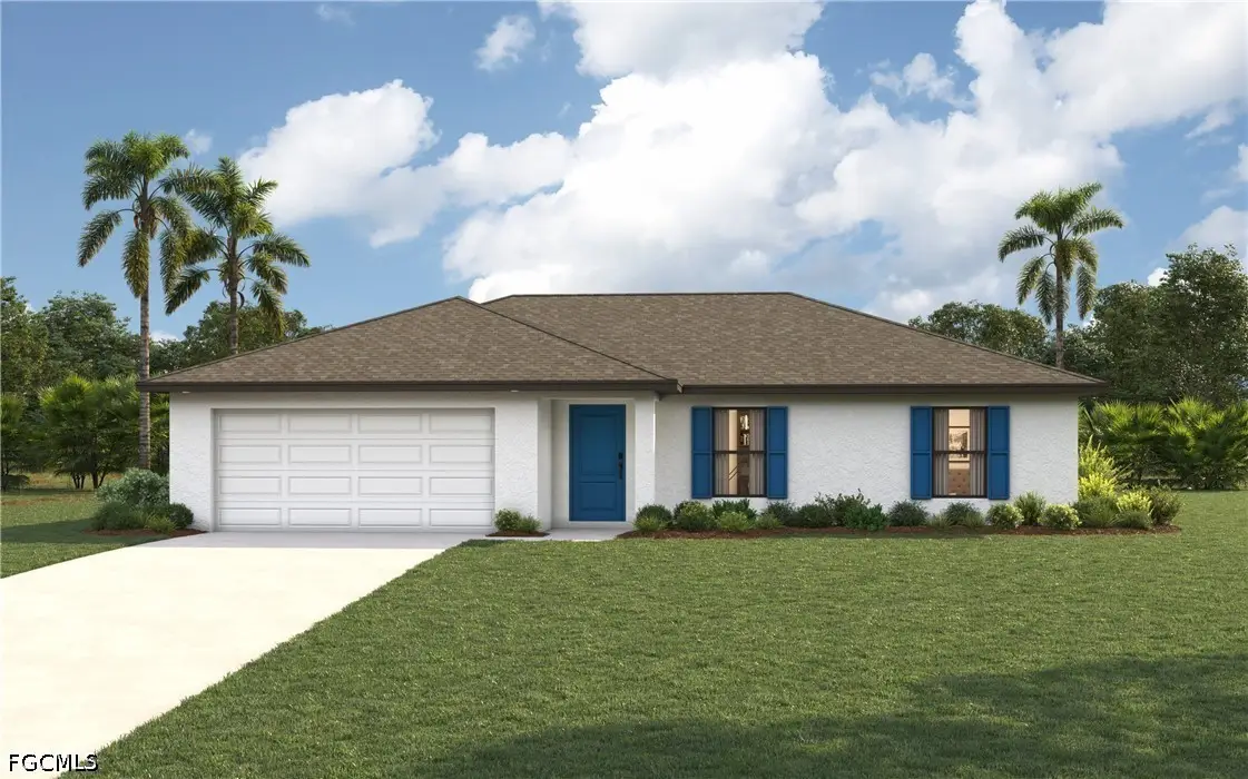 843 Cadis Street E, Lehigh Acres, FL 33974 - #1