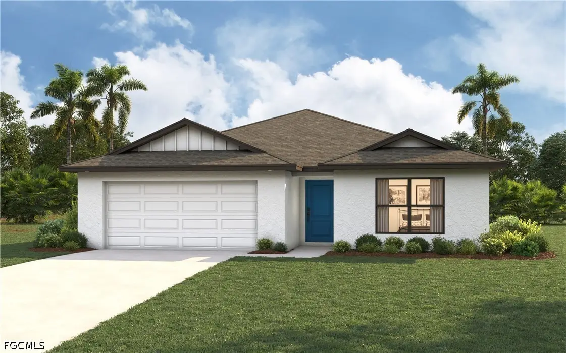 845 Cadis Street E, Lehigh Acres, FL 33974 - #1