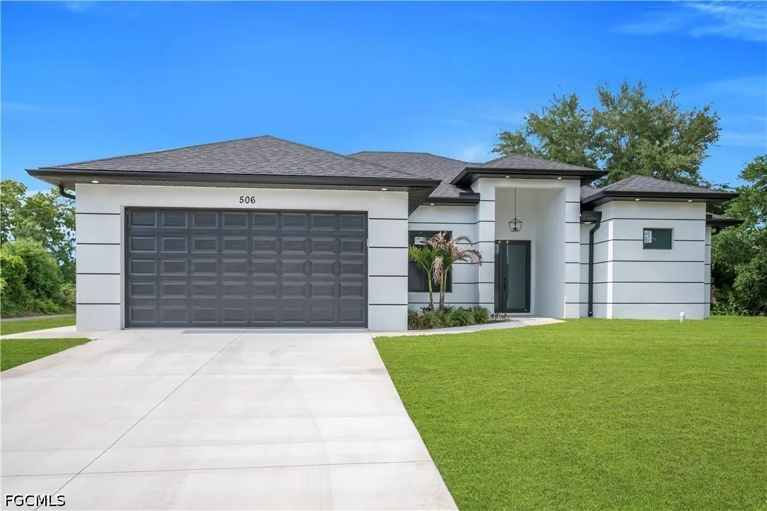 506 W 5th Street, Lehigh Acres, FL 33972 - #1