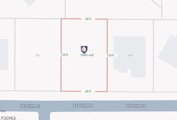 515 SE 11th Street, Cape Coral, FL 33990 - #3