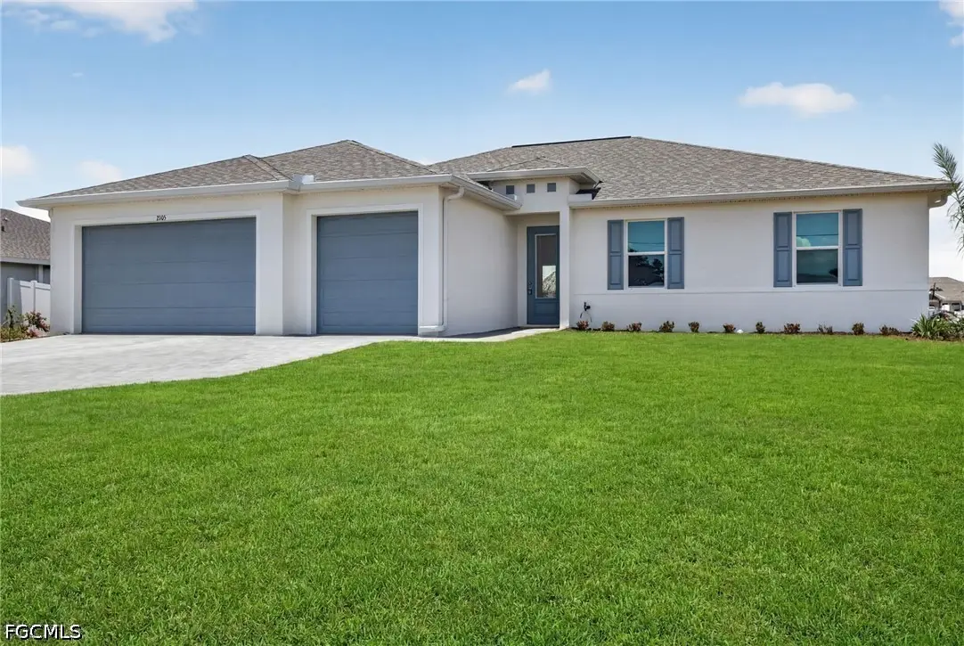 2105 NW 4th Street, Cape Coral, FL 33993 - #1