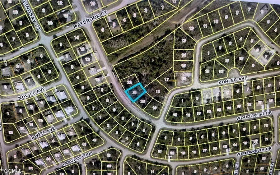 730 Woodcrest Drive, Lehigh Acres, FL 33972 - #2