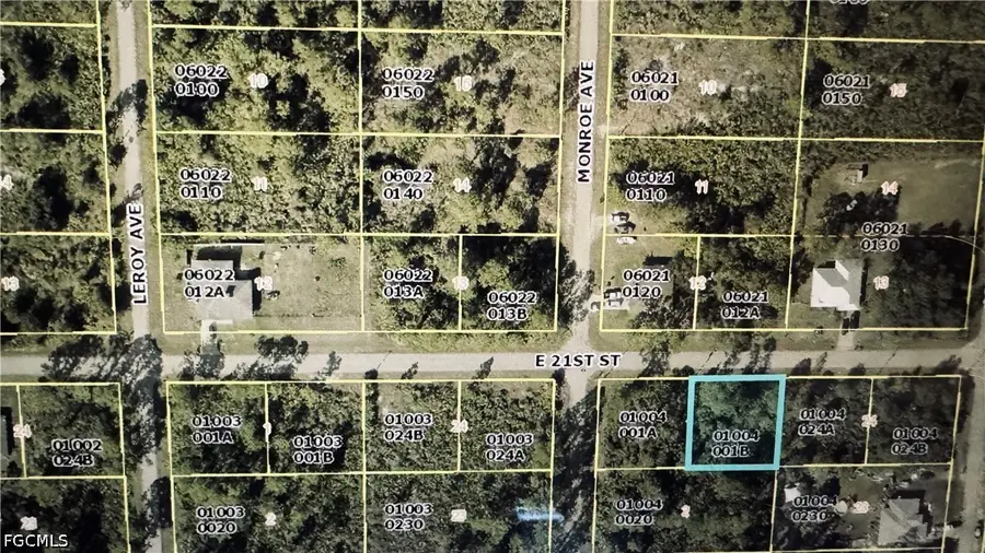 3802 E 21st Street, Alva, FL 33920 - #3